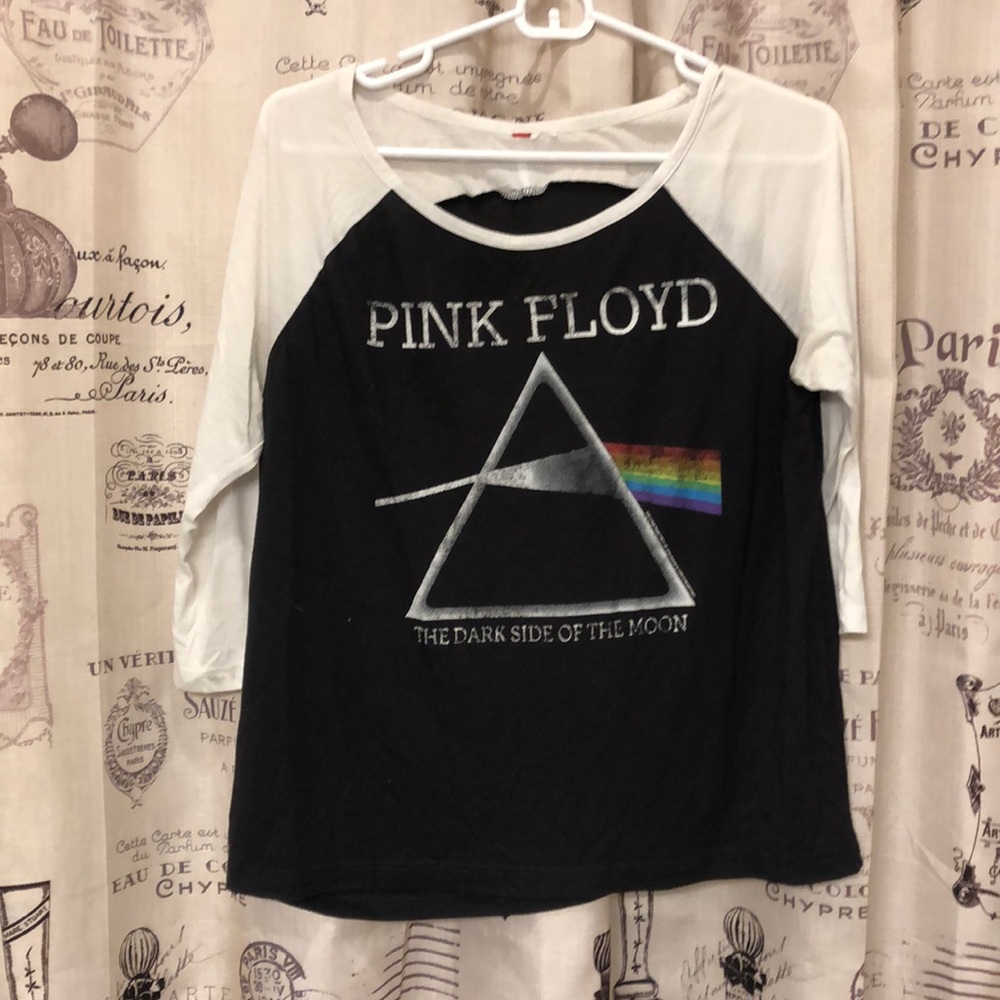 Classic Pink Floyd Band 3/4 sleeve